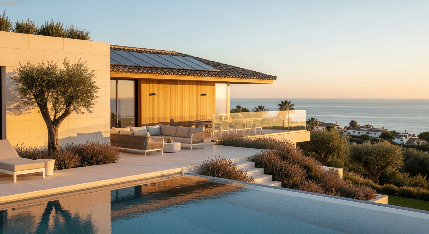 ¿Tu villa en la Costa del Sol se está quedando obsoleta? El nuevo "eco-lujo" que exigen los inquilinos en 2026